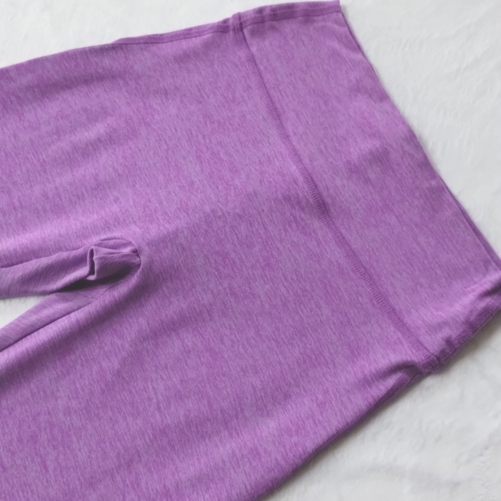 Bombshell Fit Leggings Purple Haze Large - Picture 8 of 13